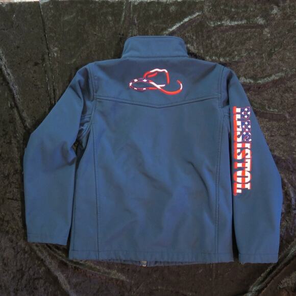 Resistol Kids M Ranch Rodeo Western Wear Embroidered Cowboy Hat Lined Insulated - Picture 1 of 16